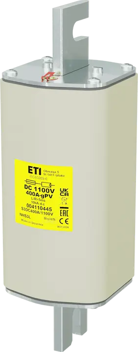 Slika NHS3L gPV 400A/1100V DC
