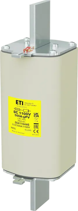 Slika NH3L gPV 500A/1100V DC