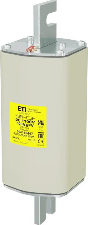 Slika NHS3L gPV 500A/1100V DC