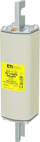 NHS1XL gPV 80A/1100V DC UL