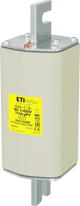 Slika NHS3L gPV 315A/1100V DC UL