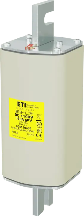 Slika NHS3L gPV 350A/1100V DC UL
