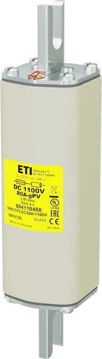 Slika NHU1XL gPV 80A/1100V DC UL