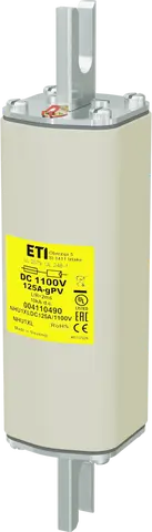 NHU1XL gPV 125A/1100V DC UL