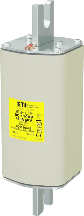 Slika NHU3L gPV 450A/1100V DC UL