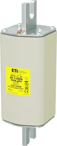 NHU3L gPV 450A/1100V DC UL