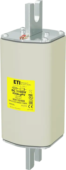 Slika NHU3L gPV 450A/1100V DC UL