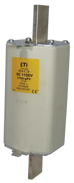 Slika NH1XL gR 80A/1100V DC