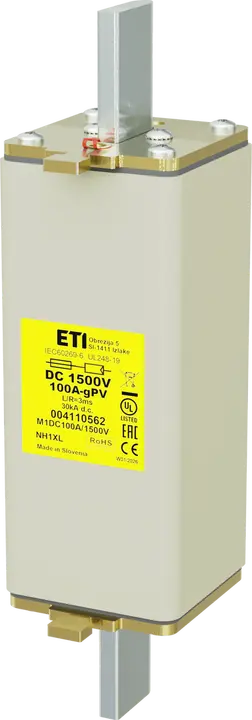 Slika NH1XL gPV 100A/1500V DC UL