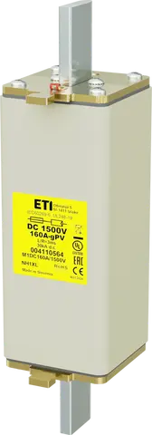 NH1XL gPV 160A/1500V DC UL