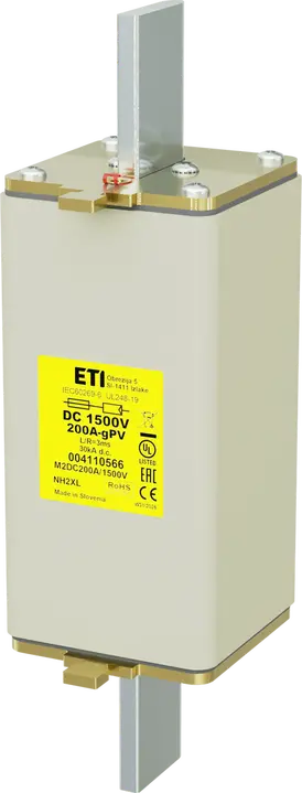 Slika NH2XL gPV 200A/1500V DC UL