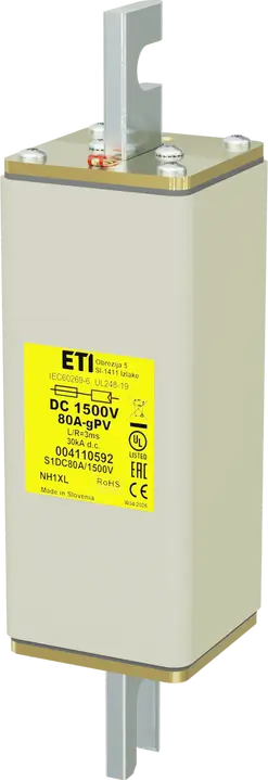 Slika NHS1XL gPV 80A/1500V DC UL