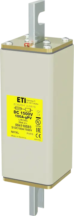 Slika NHS1XL gPV 100A/1500V DC UL