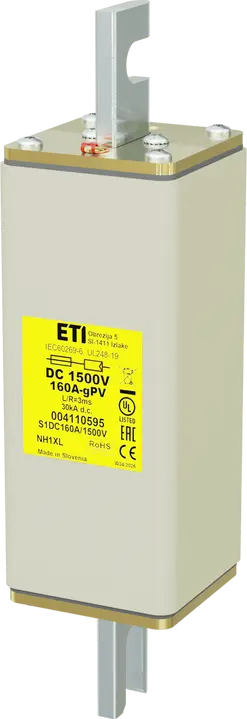 Slika NHS1XL gPV 160A/1500V DC UL
