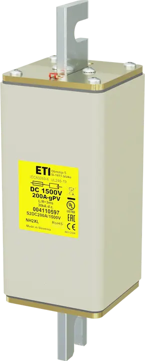 Slika NHS2XL gPV 200A/1500V DC UL