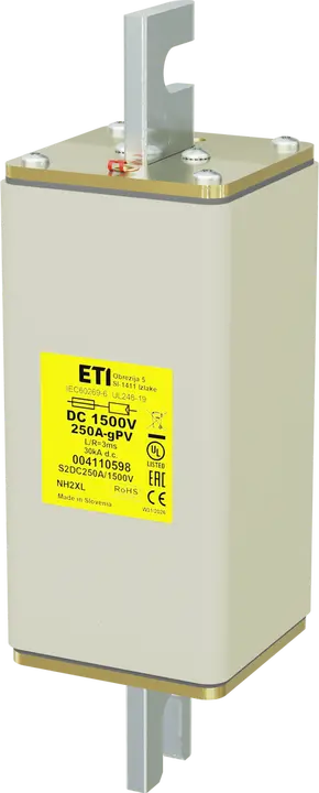 Slika NHS2XL gPV 250A/1500V DC UL
