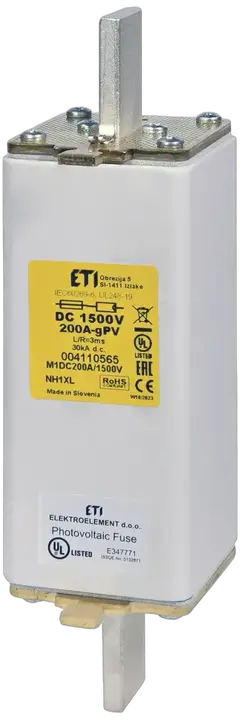 Slika NHU1XL gPV 100A/1500V DC UL