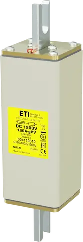 NHU1XL gPV 160A/1500V DC UL