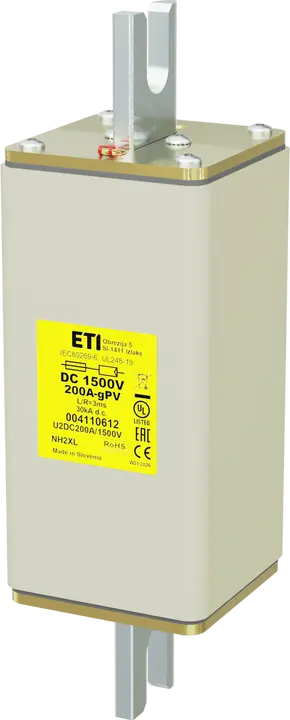 Slika NHU2XL gPV 200A/1500V DC UL