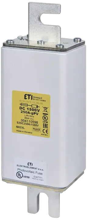 Slika NHU2XL gPV 250A/1500V DC UL