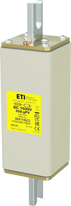 Slika NHU1XL gPV 50A/1500V DC UL