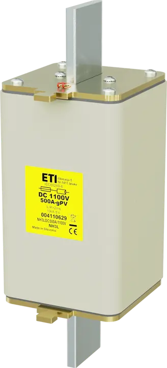 Slika NH3L gPV 500A/1100V DC UL