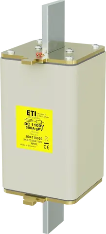 NH3L gPV 500A/1100V DC UL