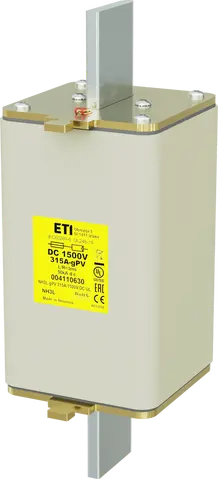 NH3L gPV 315A/1500V DC UL