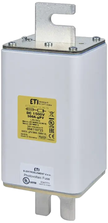 Slika NHS3L gPV 350A/1500V DC UL
