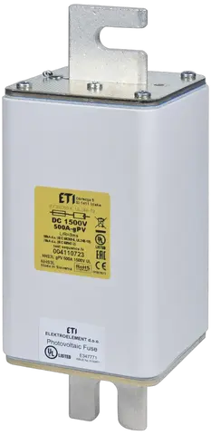 NHS3L gPV 500A/1500V DC UL