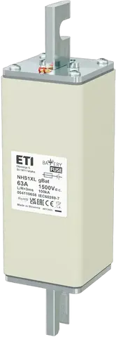 NHS1XL gBat 63A/1500V DC