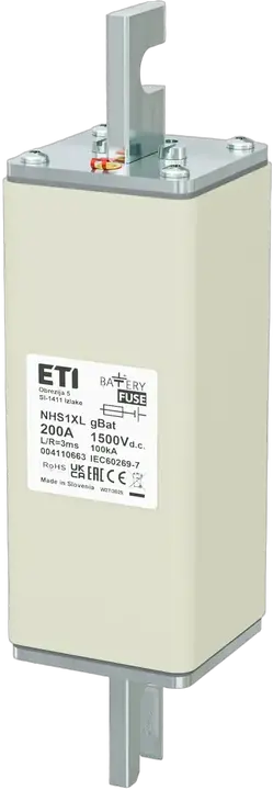 Slika NHS1XL gBat 200A/1500V DC