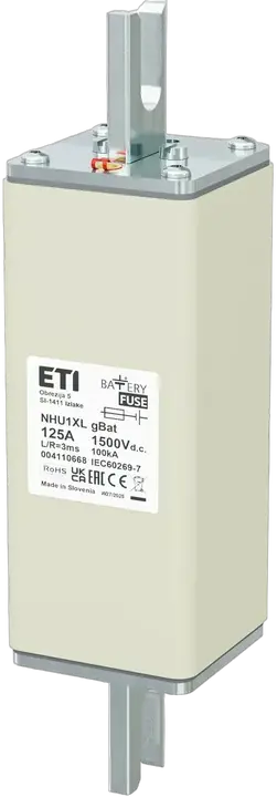 Slika NHU1XL gBat 125A/1500V DC