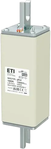 NHU1XL gBat 160A/1500V DC