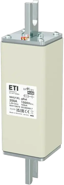 Slika NHU1XL gBat 200A/1500V DC
