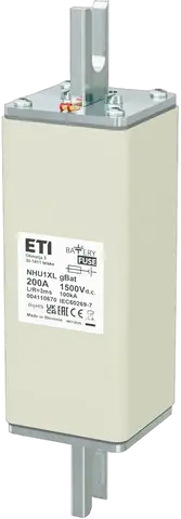 NHU1XL gBat 200A/1500V DC