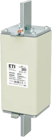 NH2XL gBat 200A/1500V DC