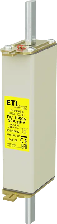Slika NH01XL gPV 50A/1500V DC