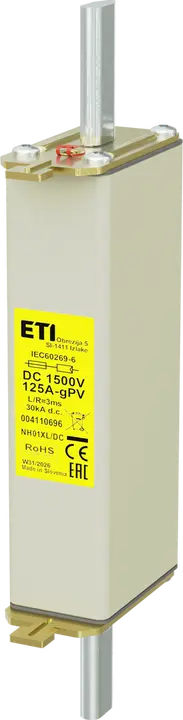 Slika NH01XL gPV 125A/1500V DC