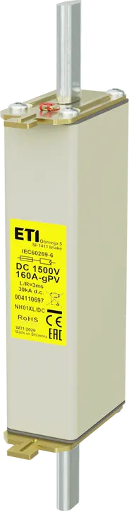 Slika NH01XL gPV 160A/1500V DC