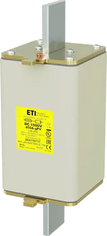 NH3L gPV 450A/1500V DC 70kA