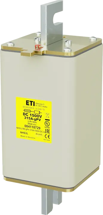 Slika NHS3L/MS gPV 315A/1500V DC UL