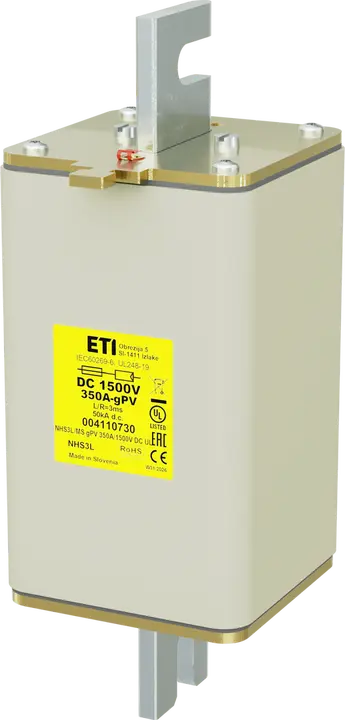 Slika NHS3L/MS gPV 350A/1500V DC UL