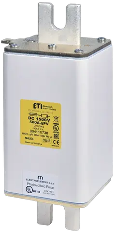 NHS3L/MS gPV 400A/1500V DC UL