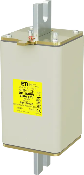 Slika NHU3L/MS gPV 350A/1500V DC UL