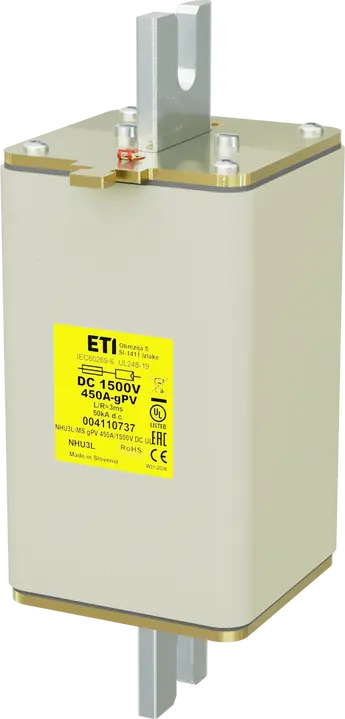 Slika NHU3L/MS gPV 450A/1500V DC UL