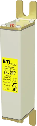 NHU01XL gPV 80A/1500V DC