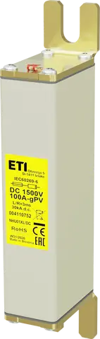 NHU01XL gPV 100A/1500V DC