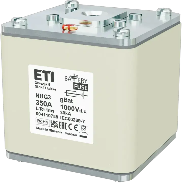Slika NHG3 gBat 350A/1000V DC