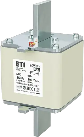 NH3 gBat 160A/1000V DC